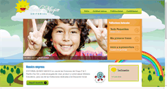 Desktop Screenshot of editorialmundomagico.com